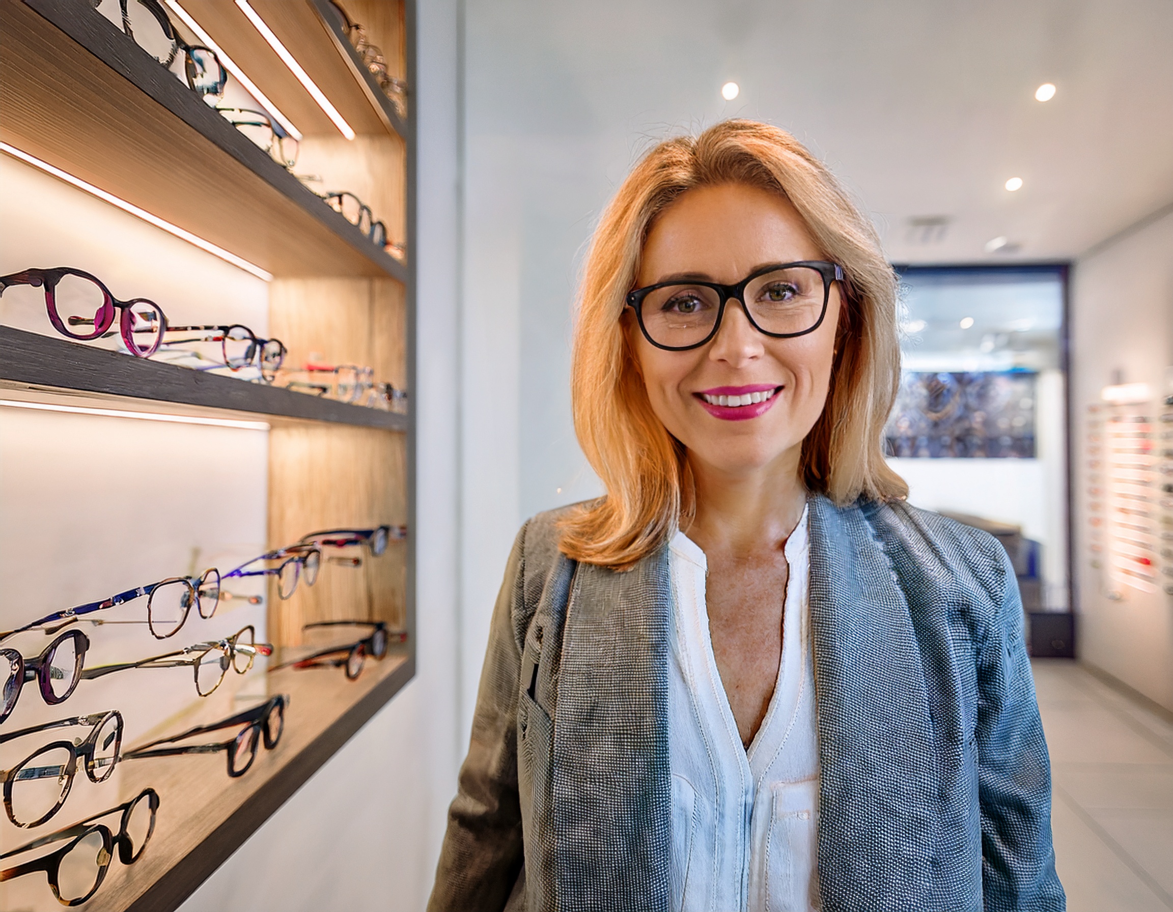 Persönliche Beratung, freundliches Team, entspannte Atmosphäre